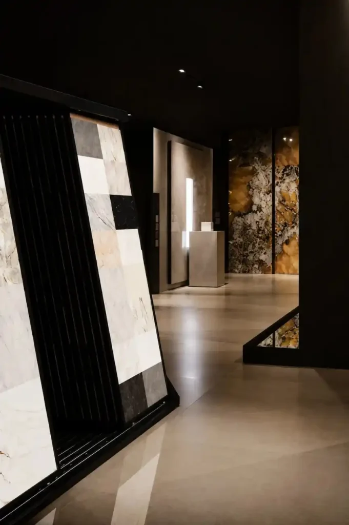Contemporary Tile Display Space